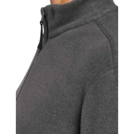 Icebreaker Classic Pile Fleecejacke Grau L