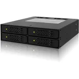 ICY Dock MB994SP-4S - Schwarz