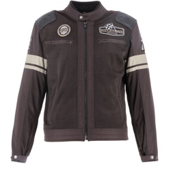 Helstons Revolte Air Motorrad Textiljacke, braun, Größe L für Männer