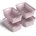 hopeg gmbh Kunststoff 30 x 20 x 11 rosa