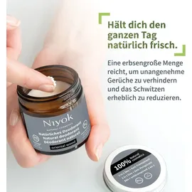 Niyok Deocreme 2in1 Oriental Wood 40 ml