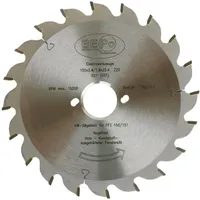 BEPo Sägeblatt (Holzsägeblatt) ø 150 mm für Holz und