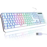Klim Chroma Gaming Tastatur RGB DE