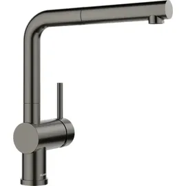 Blanco Linus-S Einhebelmischer Satin Dark Steel