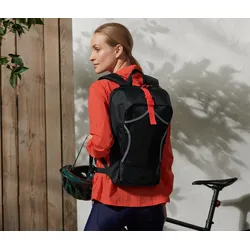 Tchibo - Fahrrad-Rucksack - schwarz