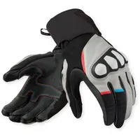 RevIt! Revit Combustion Handschuhe - Schwarz/Hellgrau / S