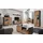 komodee Wohnwand TV Orvieto Collection Eiche/Anthrazit 548x187x50 cm,