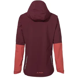 Vaude Damen Moab Rain II Jacke (Größe L, lila)