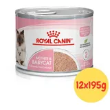 Royal Canin Babycat Instinctive Mousse 24 x 195 g