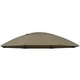 SUN GARDEN Ersatzbezug Easy Sun 375 cm Polypropylen Taupe