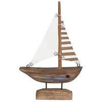 Ib laursen Schiff Nautico, blau, 13,8 x 4 x