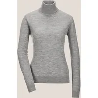 Madeleine Strickpullover mit Rollkragen Grau 36