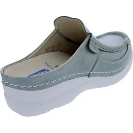 WOLKY Clogs Grün 38