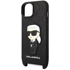 Karl Lagerfeld iPhone 14 Hardcase schwarz