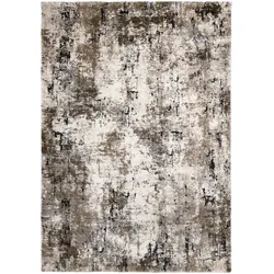 OCI DIE TEPPICHMARKE Teppich »CYRUS VISION«, rechteckig, 20 mm Höhe, Kurzfor, maschinell gewebt, Perlglanz in der Oberfläche OCI Die Teppichmarke creme-grün B: 160 cm   1 St.