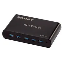 Parat PARAPROJECT TC5 TwinCharger GaN 5-Port
