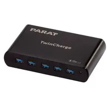 Parat PARAPROJECT TC5 TwinCharger GaN 5-Port