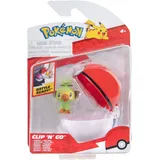 Pokémon Clip 'N' Go Grookey 5,1 cm