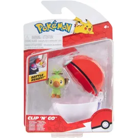 Pokémon Clip 'N' Go Grookey 5,1 cm