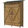 Habitat et Jardin Gartenschrank 33,5 x 152,5 x 140 cm Braun
