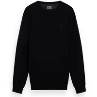 Scotch & Soda Strickpullover Schwarz S