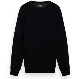 Scotch & Soda Strickpullover Schwarz S