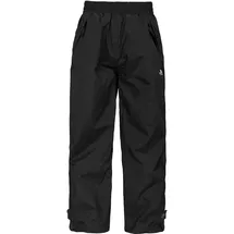 Trespass Echo Hosen Unisex Black 7-8 Jahre