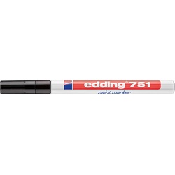 edding Lackmarker Nr. 751 schwarz