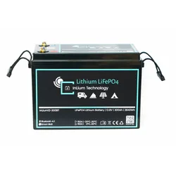 InLium LiFePO4 12V 300Ah Lithiumakku