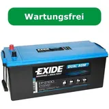 Exide EP2100 AGM 240Ah 12V