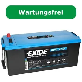 Exide EP2100 AGM 240Ah 12V