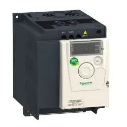Schneider Electric ATV12HU15M2 Frequenzumrichter ATV12, 1,5kW, 2HP, 200-240V, 1-ph., m. Kühlkörper