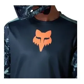 Fox Ranger Image Print blau M