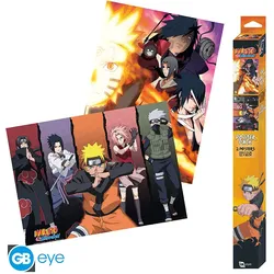 Poster Naruto Shippuden - Groups (Set aus 2 Stck)