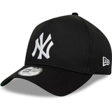 New Era New Era, Herren, Cap, 9Forty Eframe Snap Patch New York Yankees, Schwarz, (One Size)