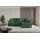 altdecor Ecksofa LONLI-L Cord 2-Sitzer Grün