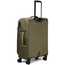 American Tourister Nitestream Koffer-Set 3-tlg. oliv/orange