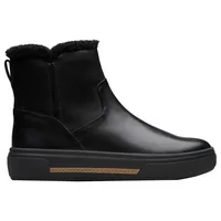 CLARKS Damen Hollyhock Lane Chelsea-Stiefel, Black Wlined Lea, 40 EU