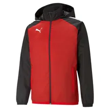 Puma Teamliga All Weather Jacke Rot 164