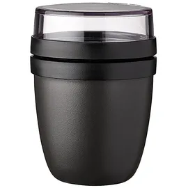 Mepal Lunchpot Mini Ellipse schwarz 9,1 cm 0,3 l + 0,12 l