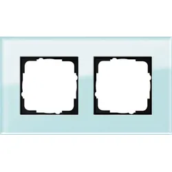 Gira Rahmen 2-fach mint glas Esprit 021218