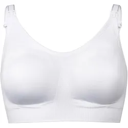 Medela Umstands- und Still-BH Ultimate Body Fit gefütterte Cups, weiss, XL