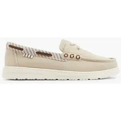 Bootsschuh - Damen - beige - 38
