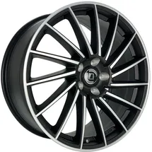 DIEWE WHEELS Briosa 8,5 x 20 5 x 112 ET48 MB66,6 Schwarz