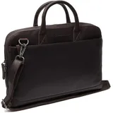 The Chesterfield Brand Tilbury Aktentasche Leder 39 cm Laptopfach braun