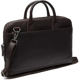 The Chesterfield Brand Tilbury Aktentasche Leder 39 cm Laptopfach braun