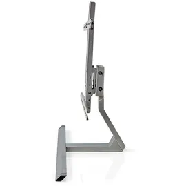 Nedis TV-Ständer 37-75" 343 x 733 x 34,3 cm Grau/Aluminium