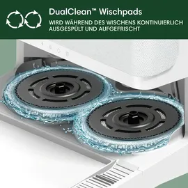IROBOT Roomba Plus 405 Combo + AutoWash Dock Weiß