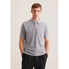 Seidensticker Poloshirt grau XXL