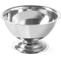 HENDI Eisbecher, Eisschale, Eiskaffe, Eiscremeglas, 90 mm